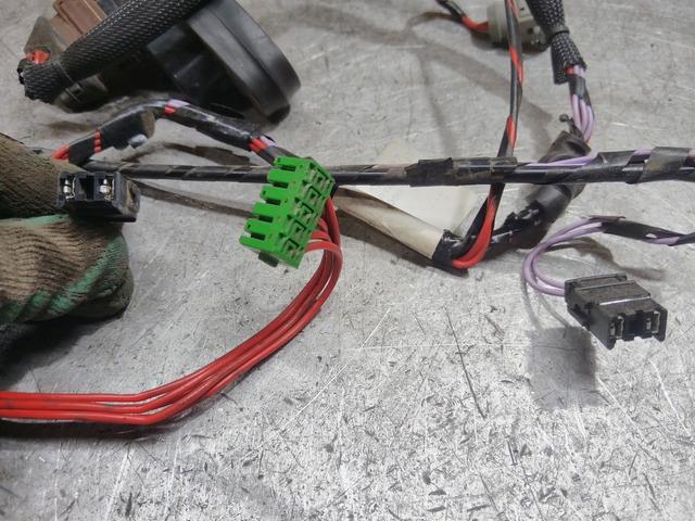 Проводка двери задней правой F0IT9O Peugeot 806 - Фото 4