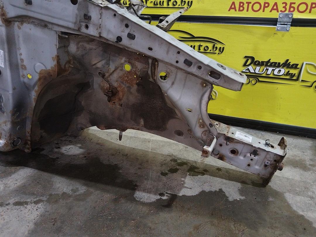Лонжерон правый 4FSNF7 Hyundai Getz - Фото 2