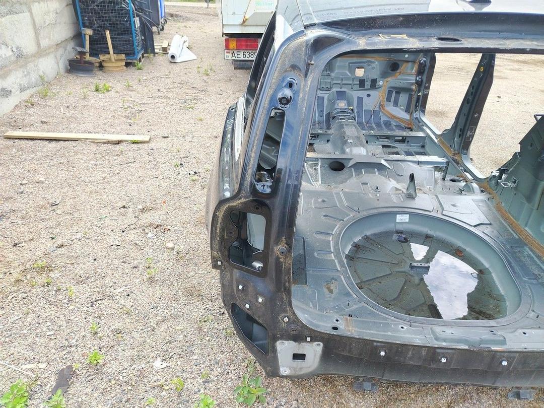 Крыло заднее левое GD5TZF Volvo V50 - Фото 5