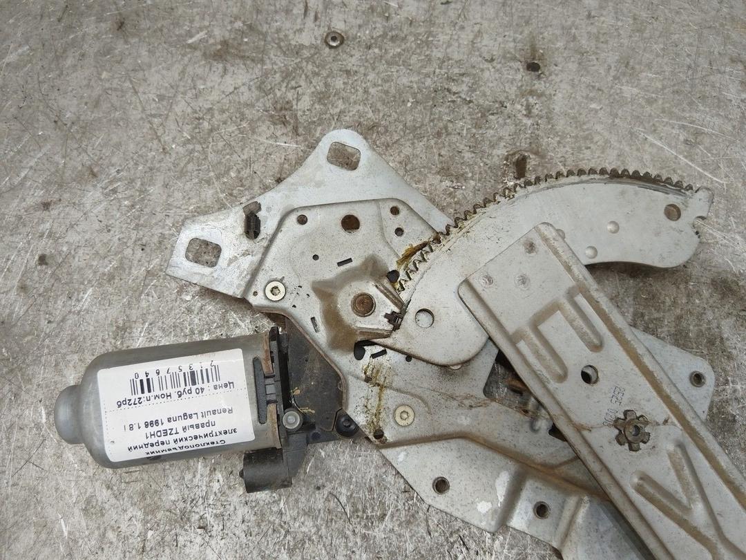 Стеклоподъемник электрический передний правый TZEDH1 Renault Laguna купить на авторазборке