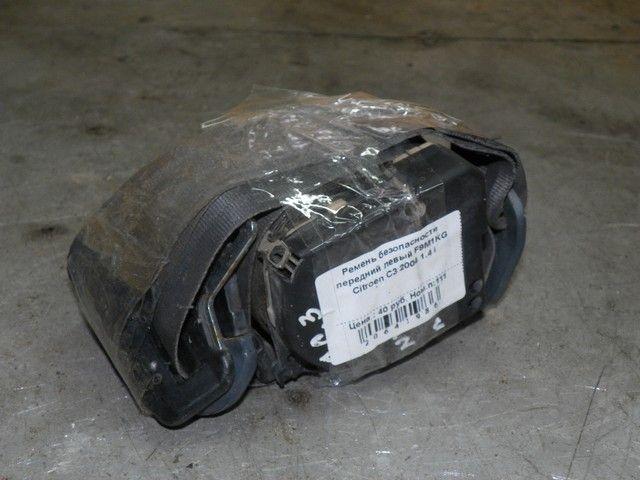 Ремень безопасности передний левый F9M1KG Citroen C3 - Фото 4