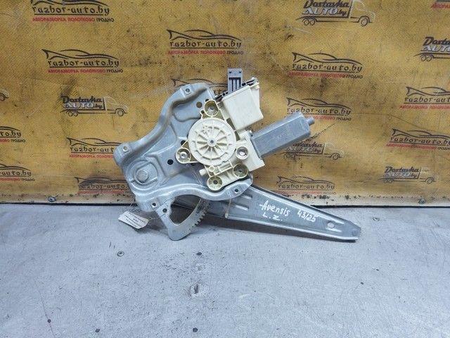 Стеклоподъемник электрический задний левый DVEU9K Toyota Avensis купить на авторазборке