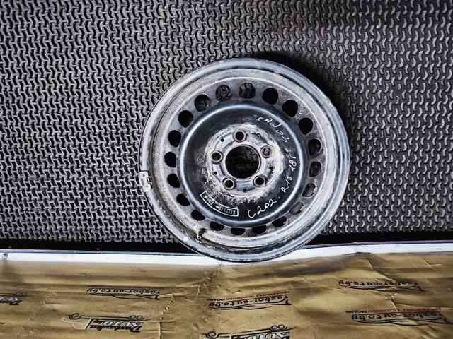 Диск штампованный R15    WOTQ9J Mercedes C W202