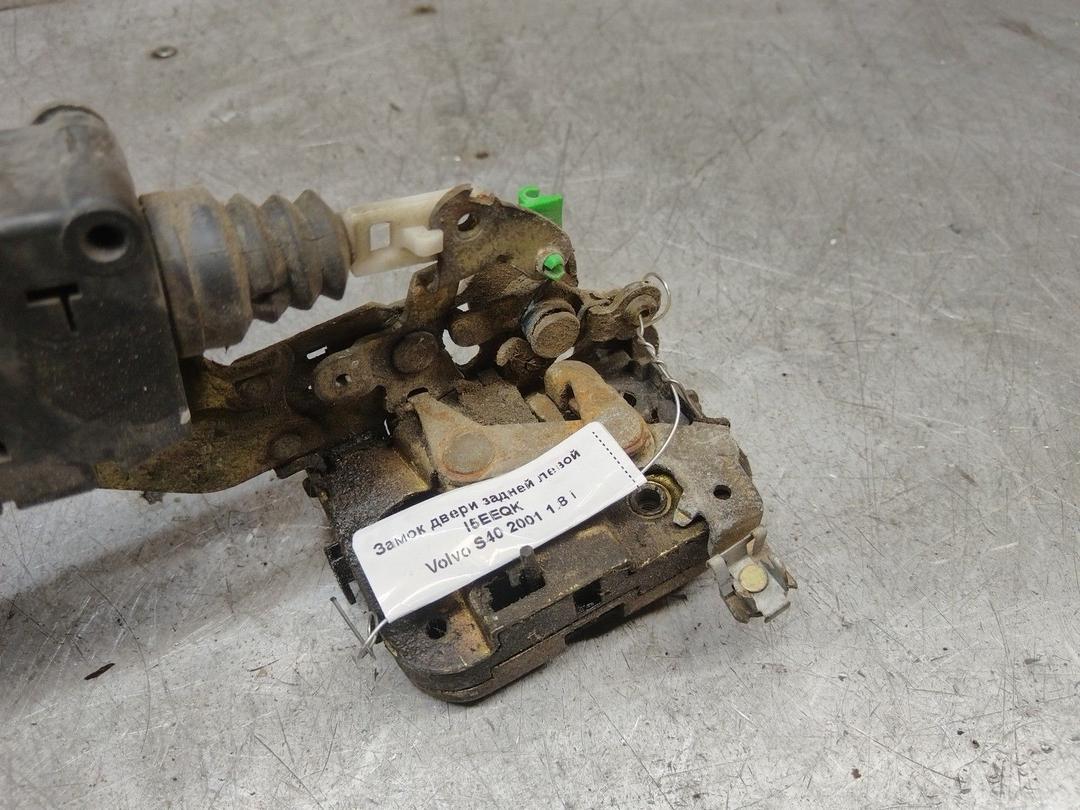 Замок двери задней левой I5EEQK Volvo S40 купить в магазине запчастей бу