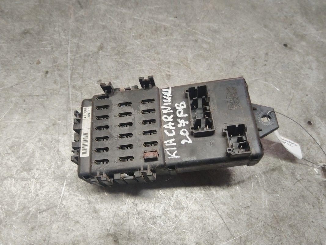 Блок предохранителей 5LP131 Kia Carnival