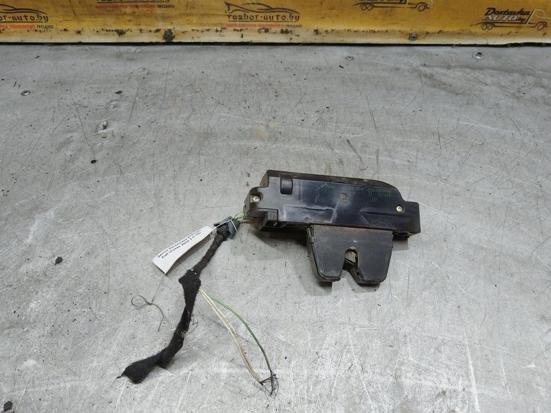 Замок багажника 875W2H Fiat Ulysse купить в магазине запчастей бу