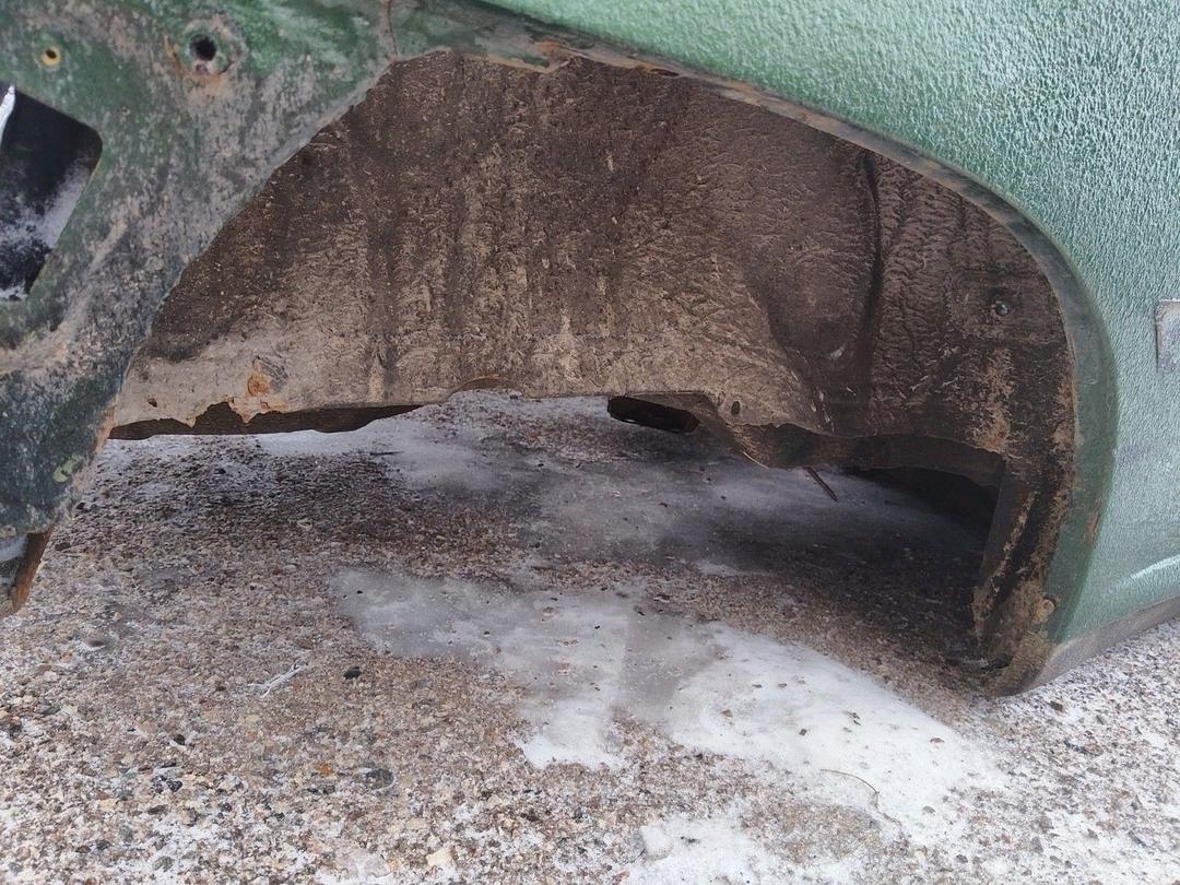 Крыло заднее правое KVV332 Fiat Punto купить в магазине запчастей бу