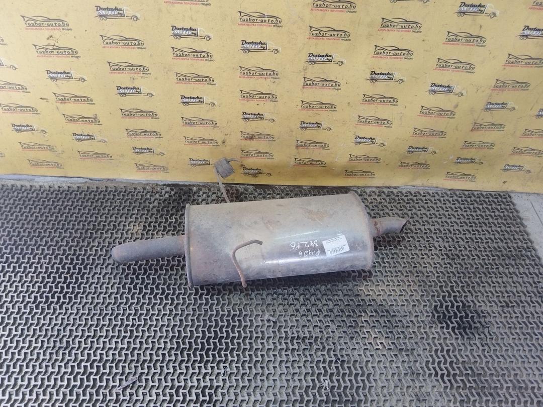 Глушитель 4KYYNL Peugeot 406