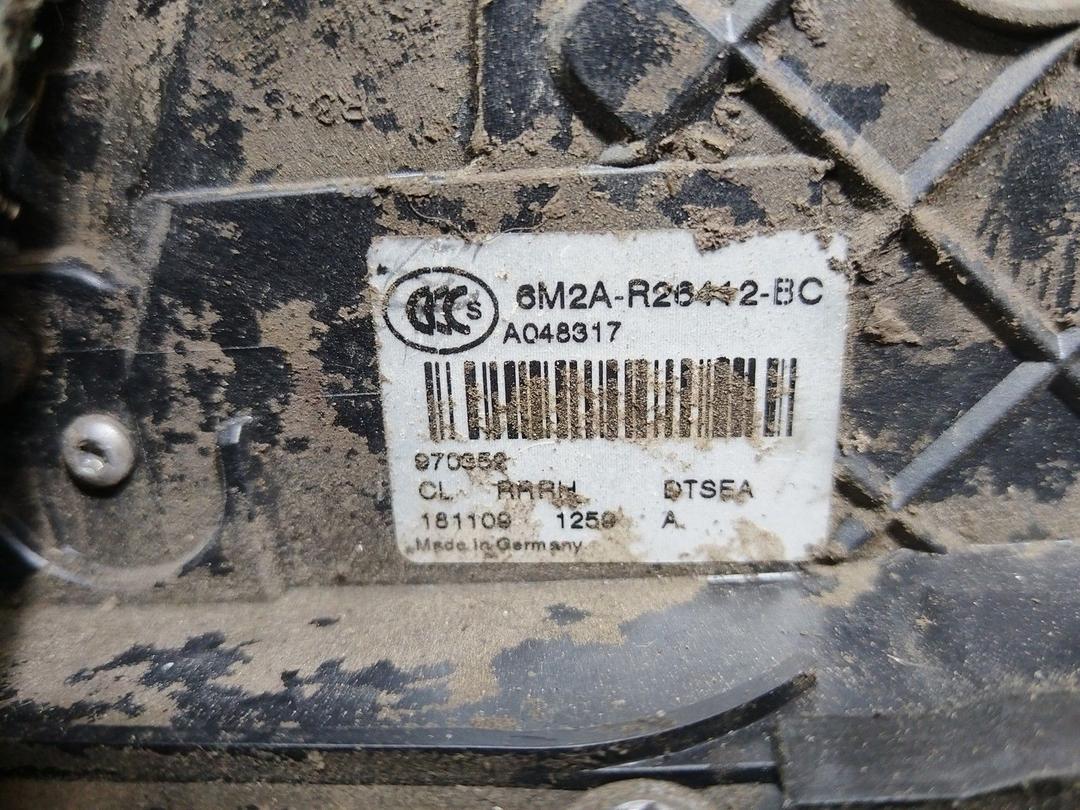 Замок двери задней правой 2QSDA8 Ford Galaxy купить на авторазборке