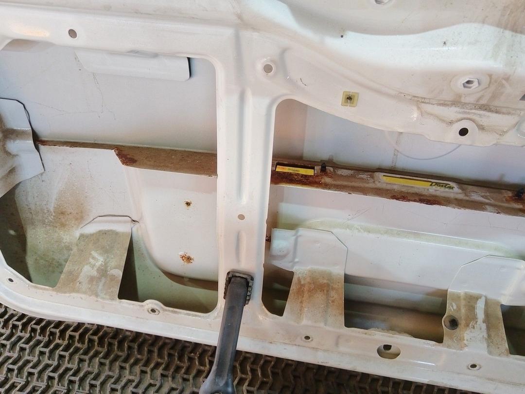 Крышка багажника (дверь 3-5) KIVFZX Skoda Fabia undefined