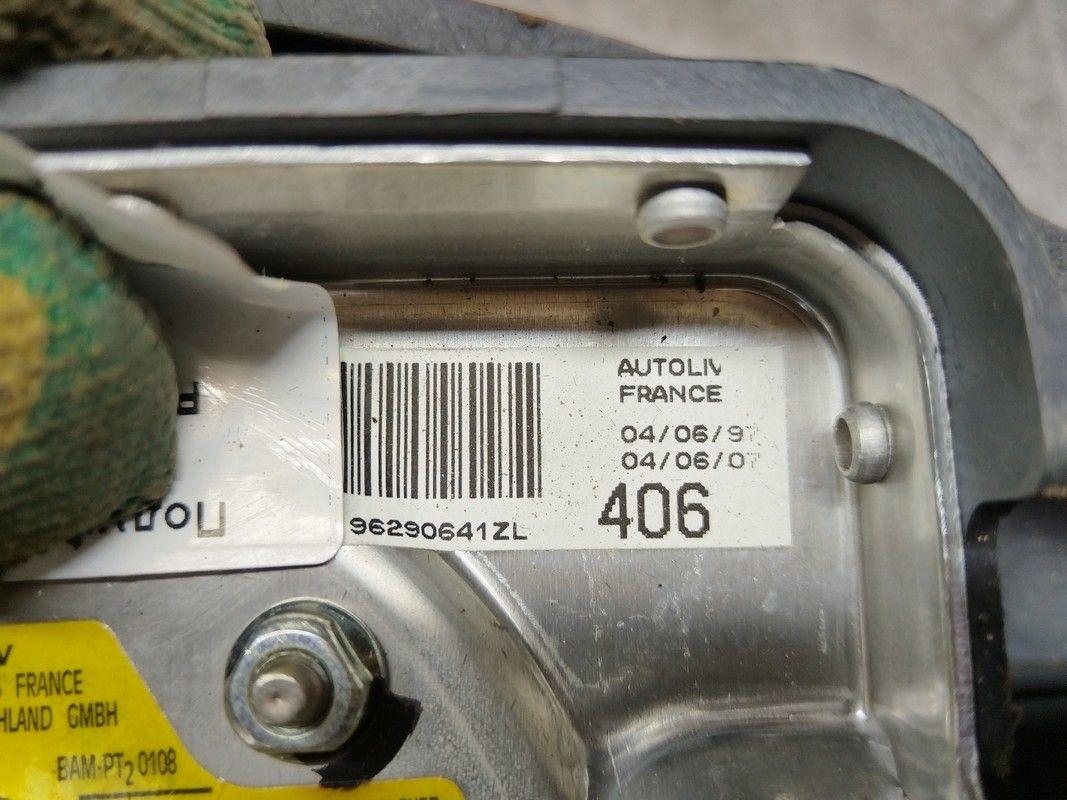 Подушка безопасности водителя 1YXS9D Peugeot 406 купить в магазине запчастей бу