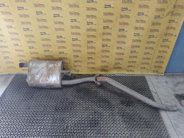 Глушитель 4ZJB03 Toyota Corolla купить на авторазборке