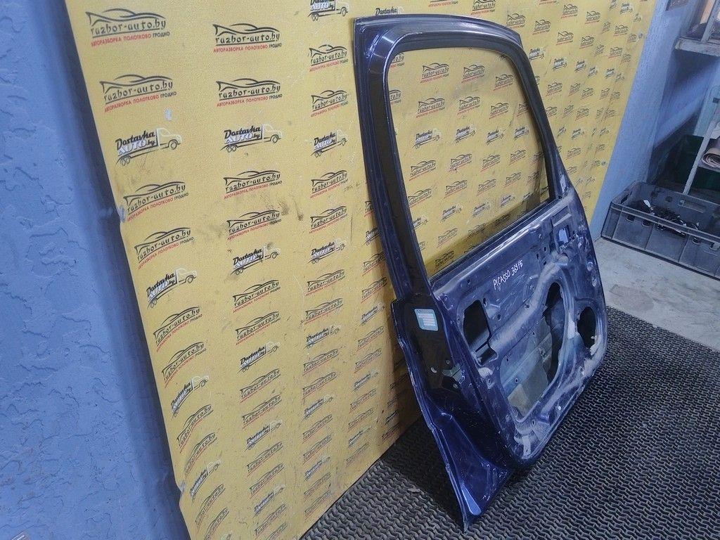 Дверь передняя левая 4BS8W8 Citroen Xsara Picasso - Фото 5