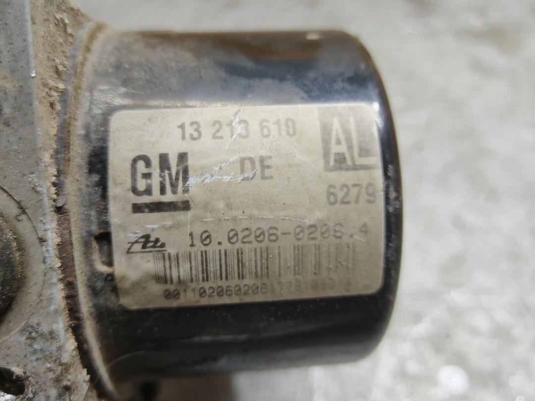 Блок ABS V4OZNU Opel Zafira купить с доставкой