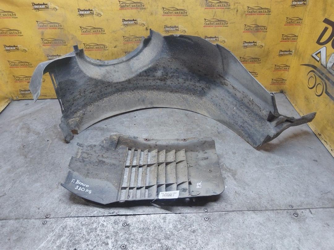 Защита арок передняя правая (подкрылок) 3RI21D Fiat Bravo купить в магазине запчастей бу