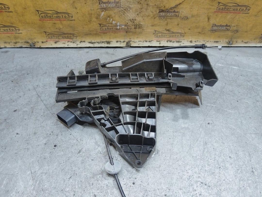 Замок двери передней правой 4V6H4I Ford Focus - Фото 4