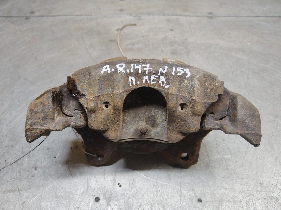 Суппорт передний левый 4SY767 Alfa Romeo 147 - Фото 1