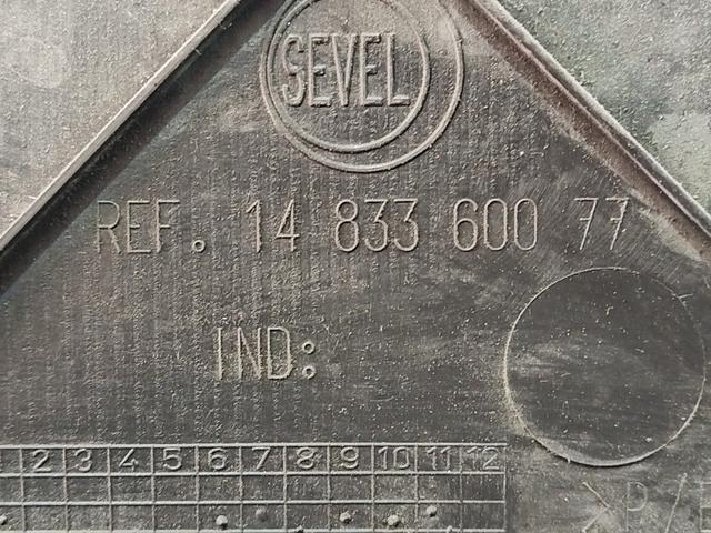 Обшивка багажника P9NK1P Citroen C8 - Фото 6