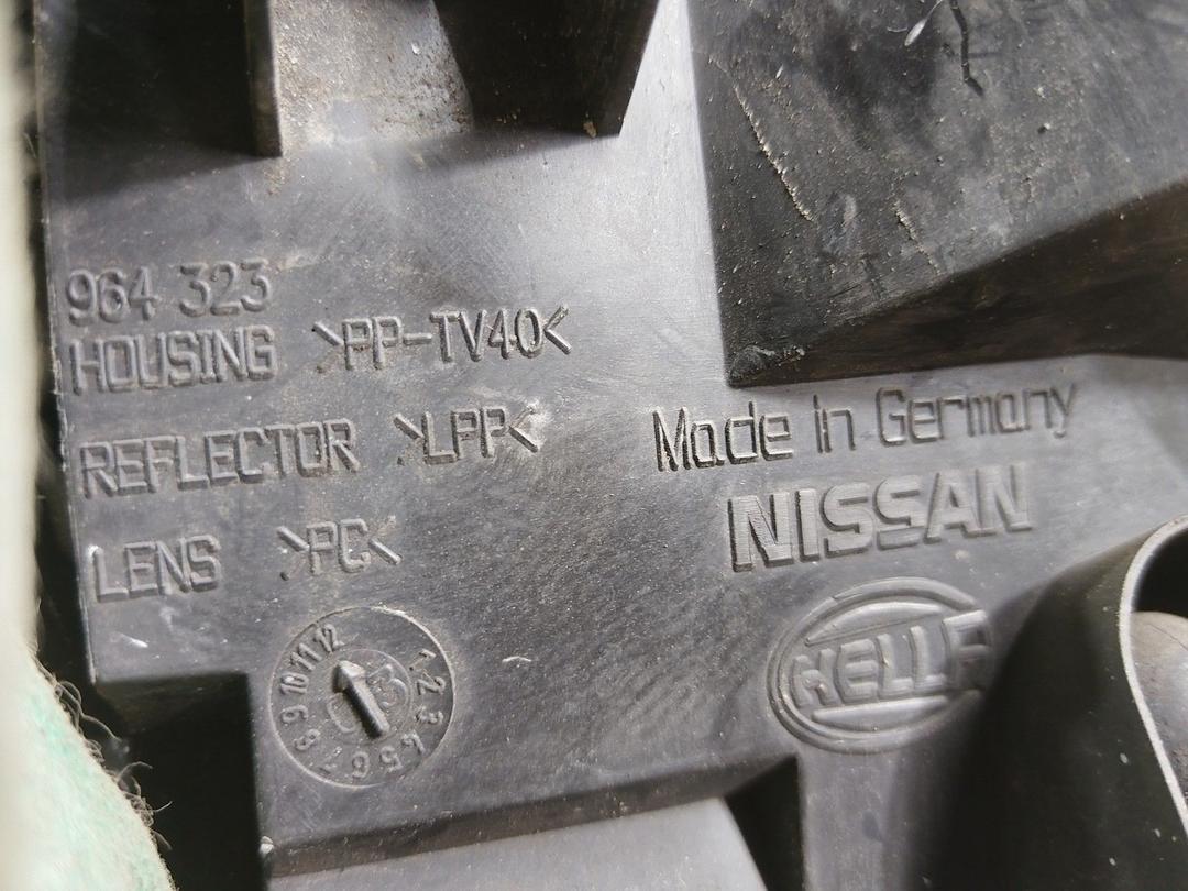 Фара левая EUFBHZ Nissan Almera Tino undefined