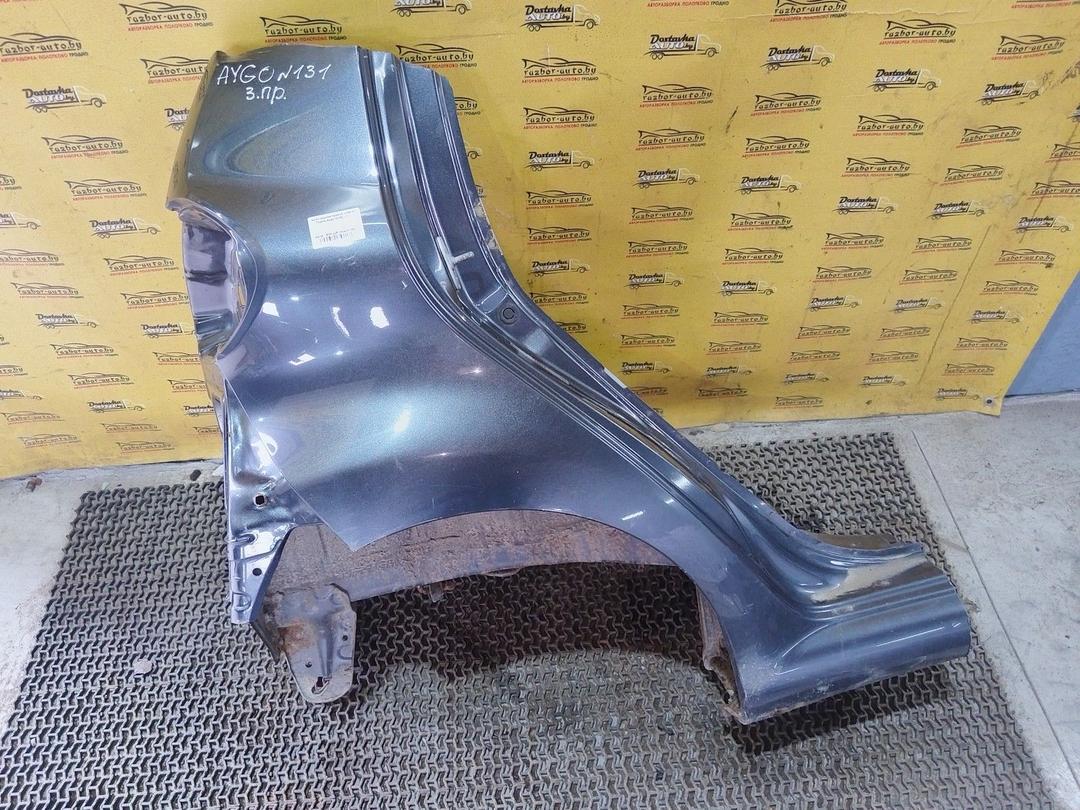 Крыло заднее правое VR9FS7 Toyota Aygo