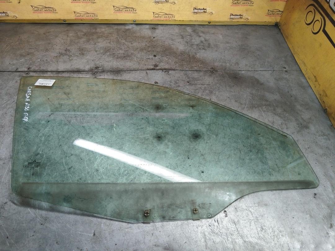 Стекло двери передней правой I7AK0G Mitsubishi Carisma