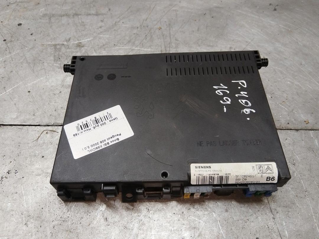 Блок BSI X86CWL Peugeot 406