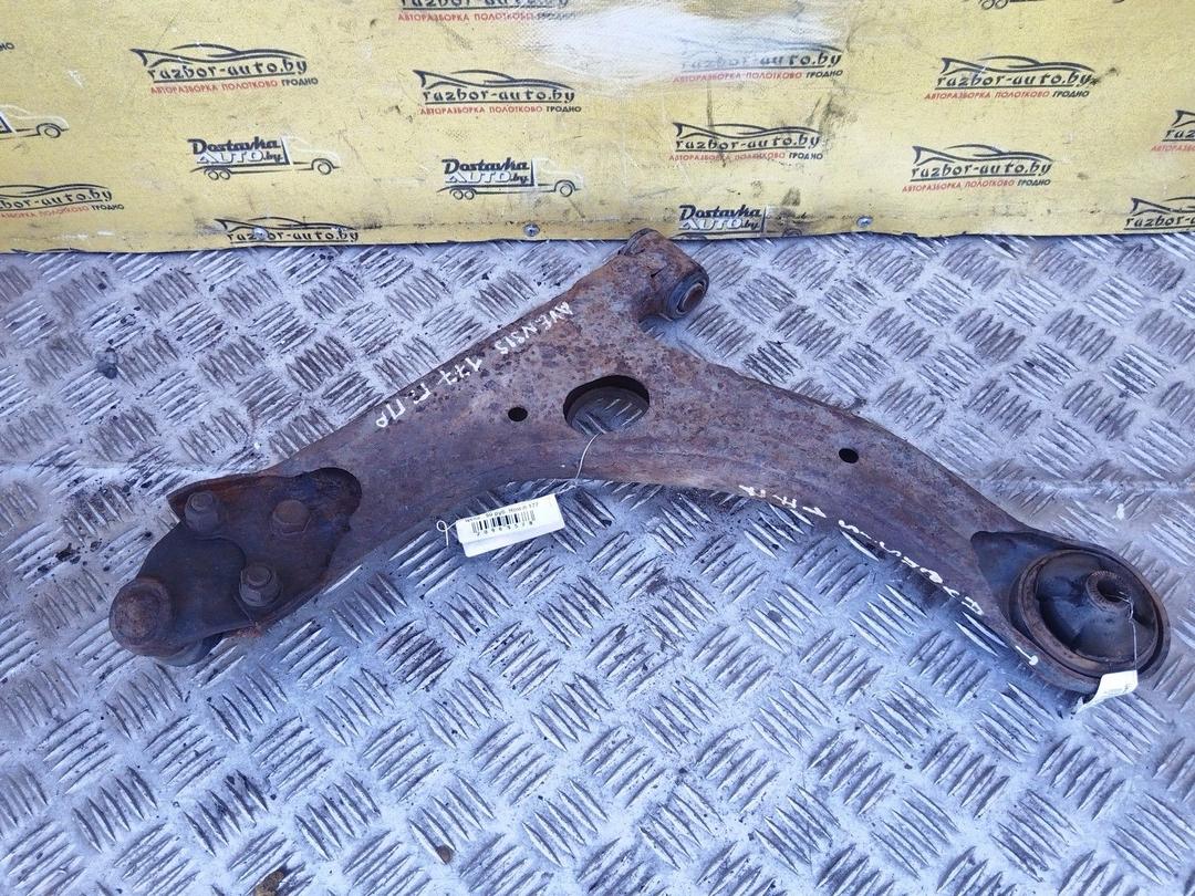 Рычаг передний правый QR7YJB Toyota Avensis купить в магазине запчастей бу