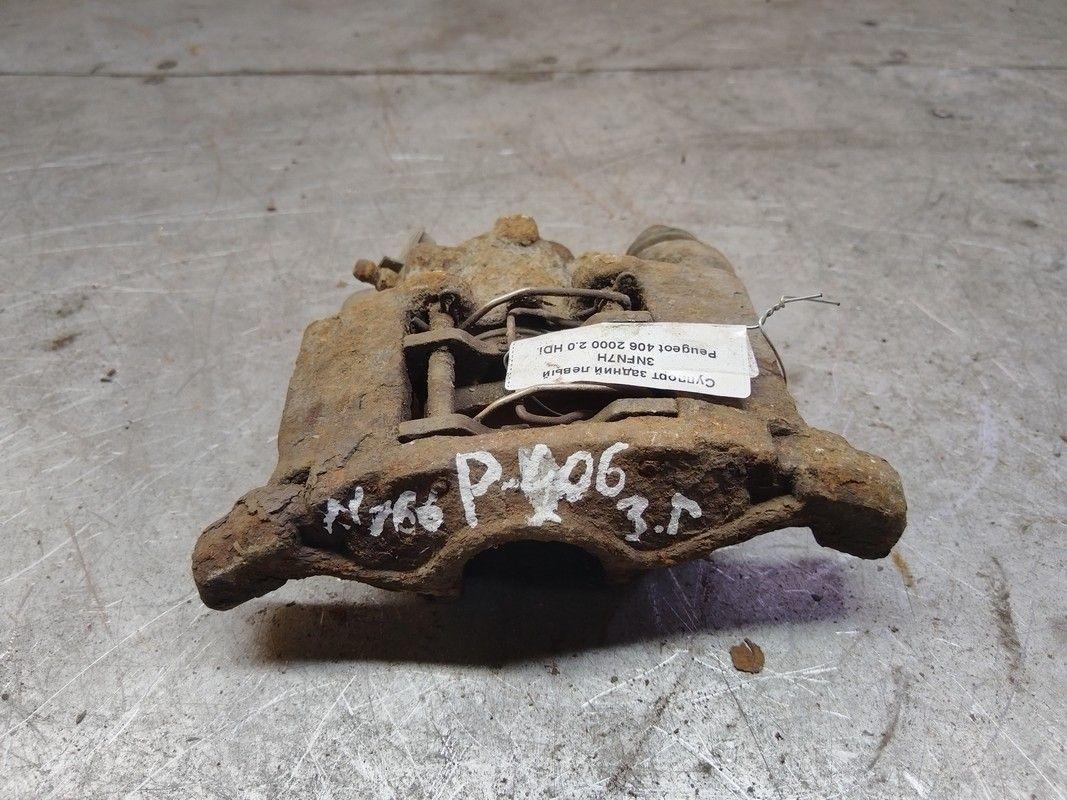 Суппорт задний левый 3NFN7H Peugeot 406 - Фото 1