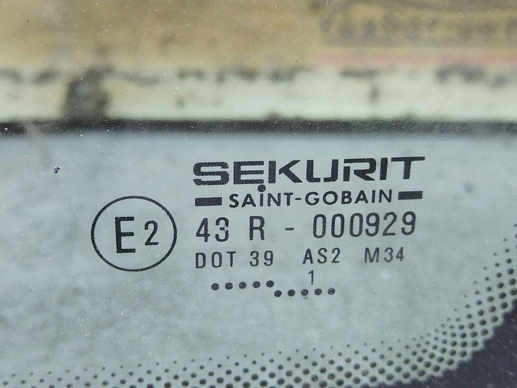 Стекло кузовное боковое левое L864GU Renault Espace - Фото 2