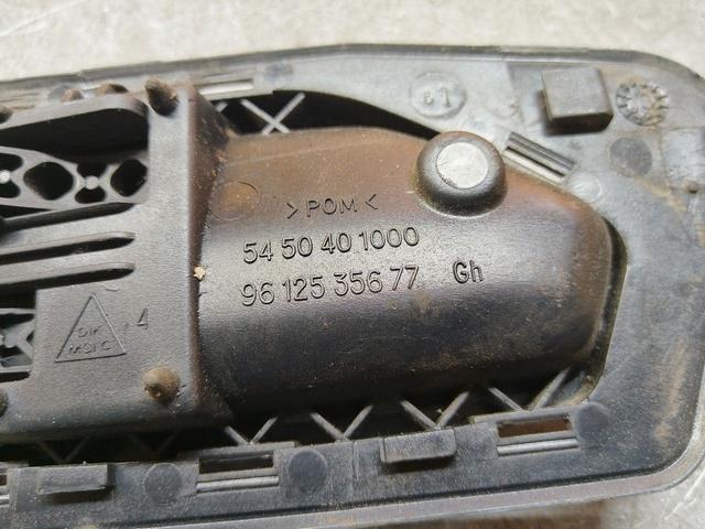 Ручка внутренняя задняя левая Z8MRGQ Peugeot 306 купить с доставкой