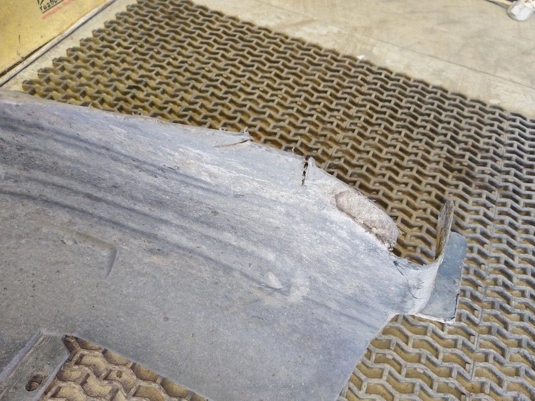 Защита арок задняя правая (подкрылок) H05JVQ Citroen Xsara Picasso - Фото 4