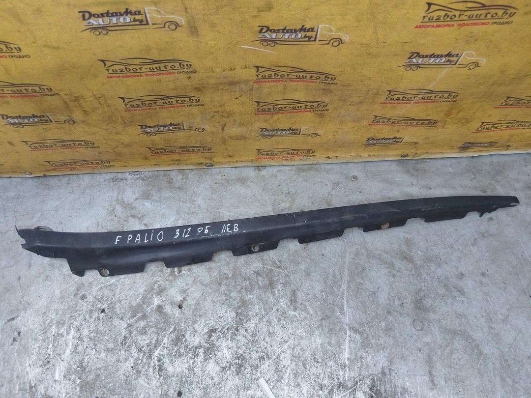 Молдинг стекла лобового N95LMH Fiat Palio undefined