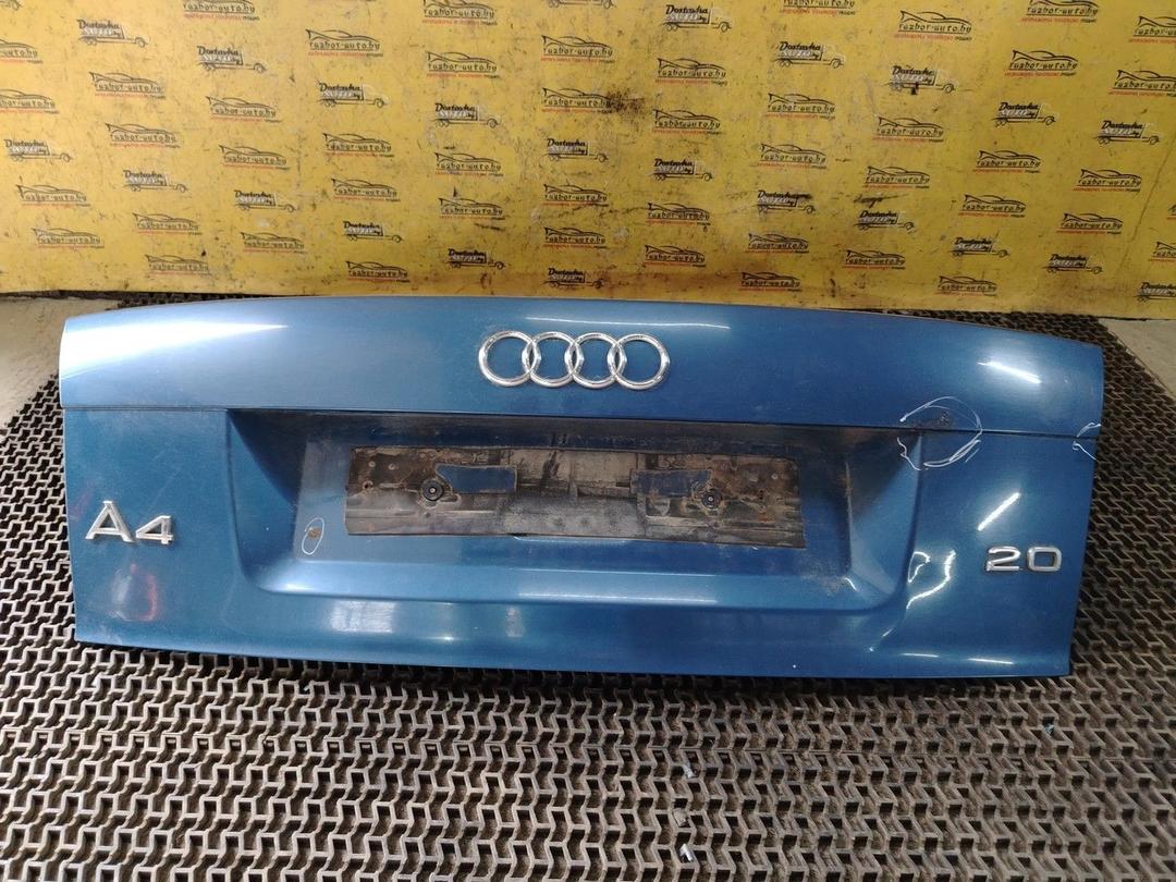 Крышка багажника (дверь 3-5) 2JT3ZO Audi A4 - Фото 1