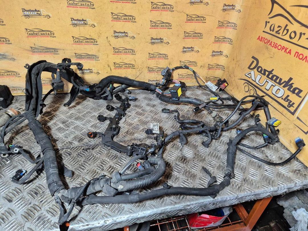 Проводка двигателя VT19A3 Citroen C5 купить в магазине запчастей бу