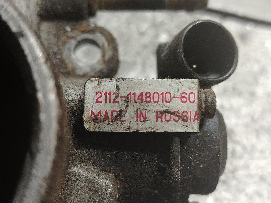 Заслонка дроссельная DJ72UW Daewoo Lanos - Фото 6