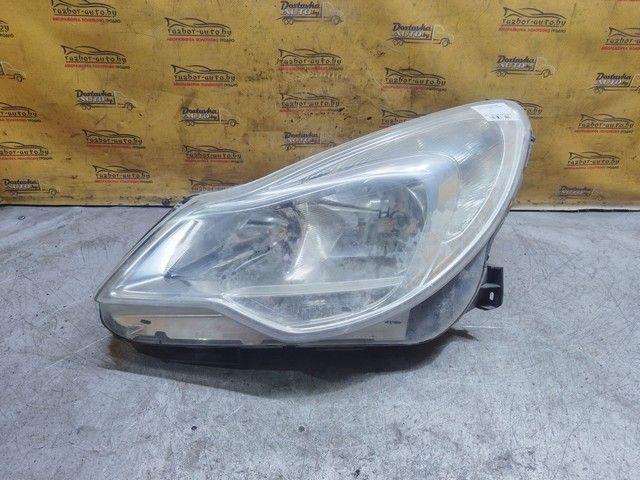 Фара левая V61GH5 Opel Corsa купить в магазине запчастей бу
