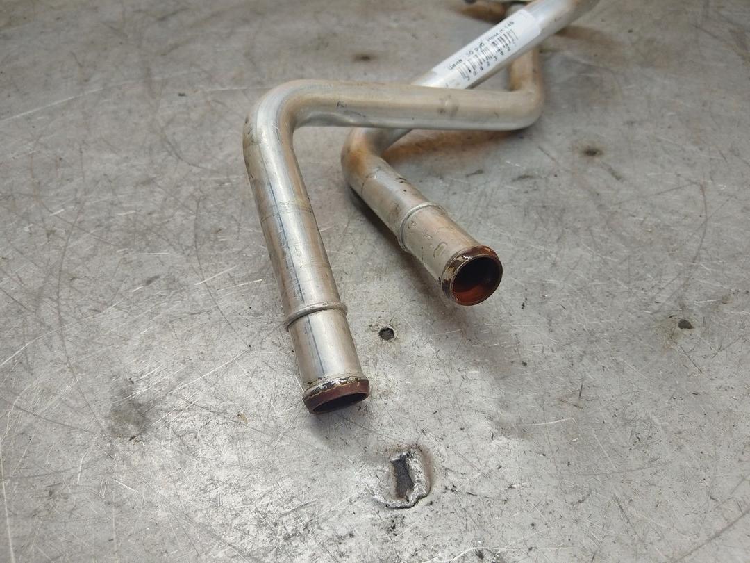 Патрубок отопителя (печки) 4C0GBK Audi A4 - Фото 3