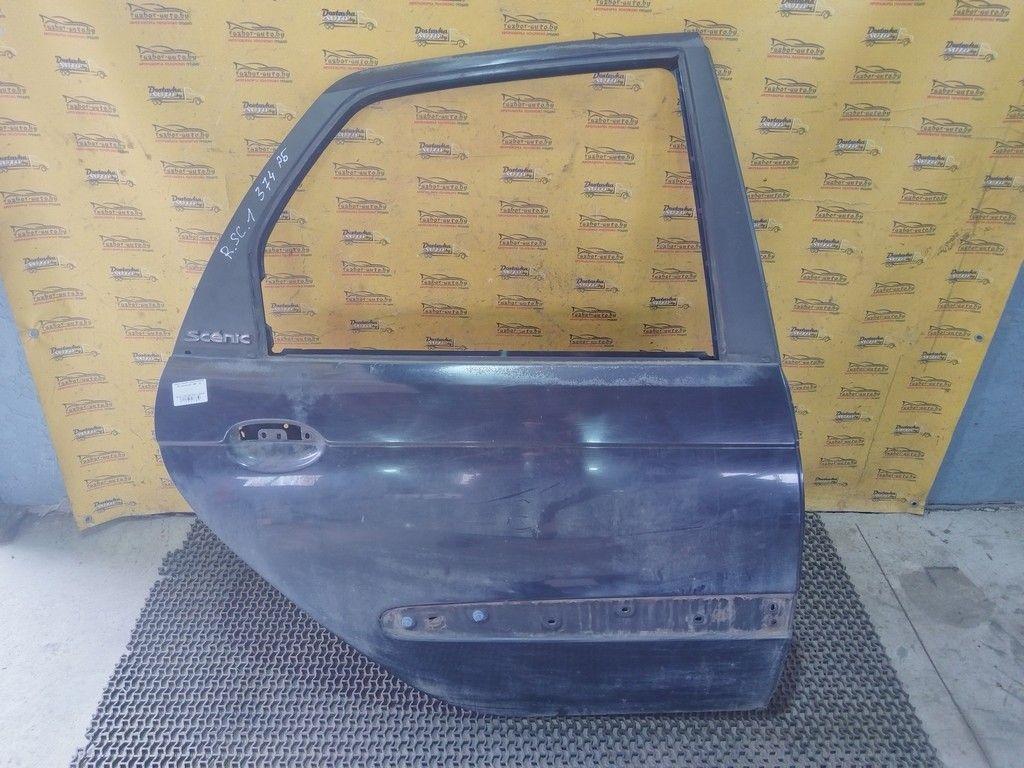 Дверь задняя правая M6G660 Renault Scenic - Фото 1