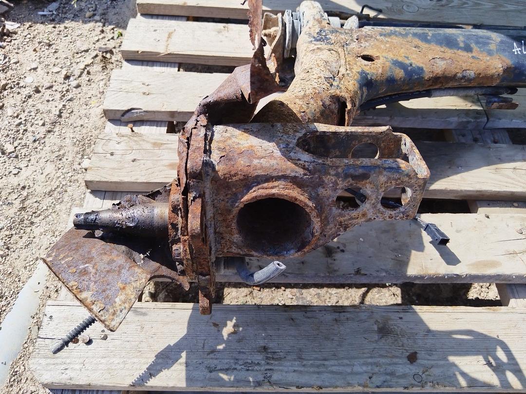 Балка подвески задняя RTLD09 Audi A4 - Фото 3