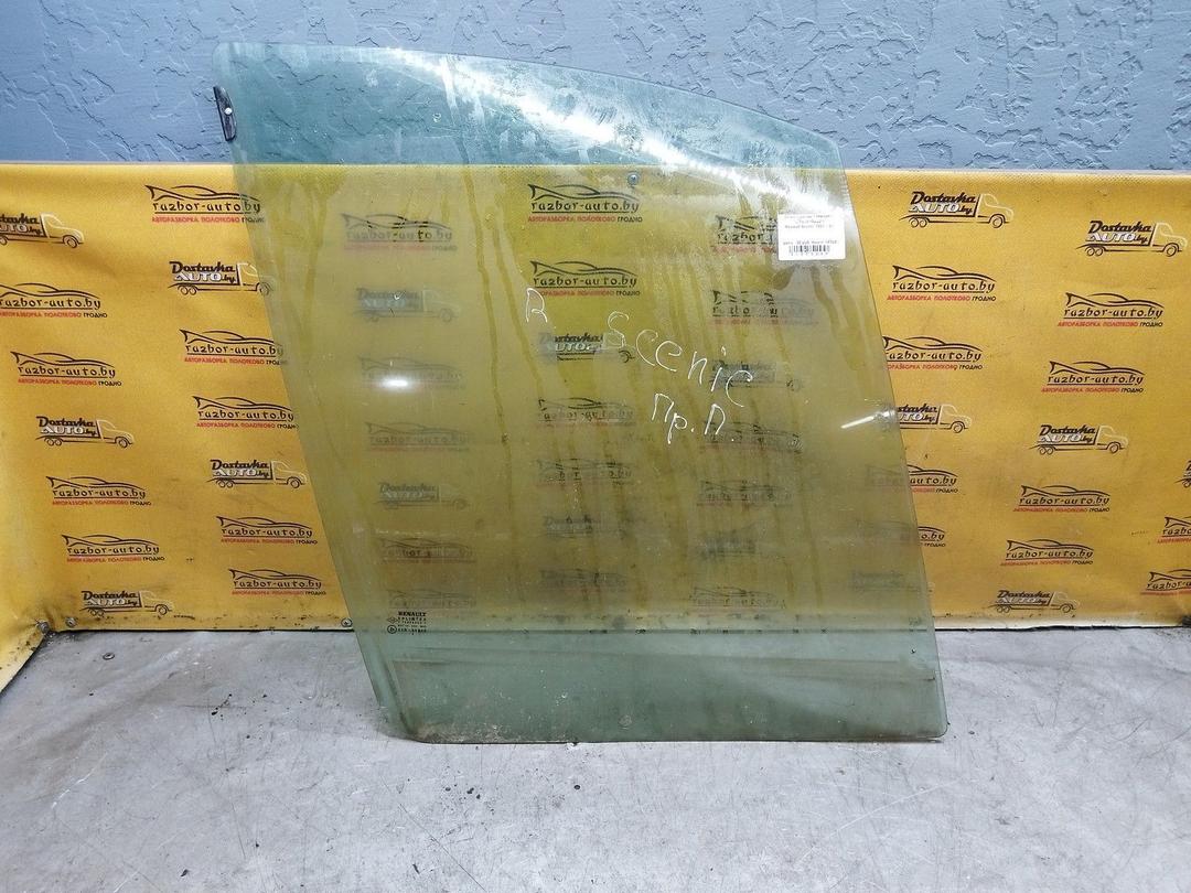 Стекло двери передней правой I0U2ZH Renault Scenic