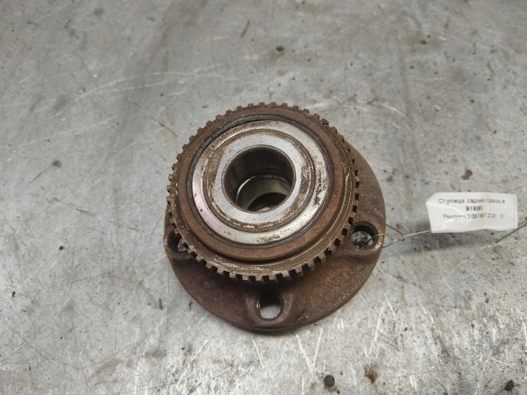 Ступица задняя правая 91986V Peugeot 806