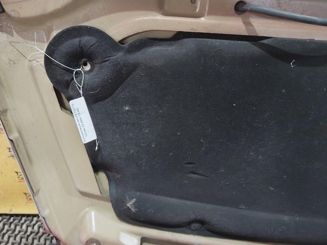 Шумоизоляция капота T02TY3 Citroen C3 купить