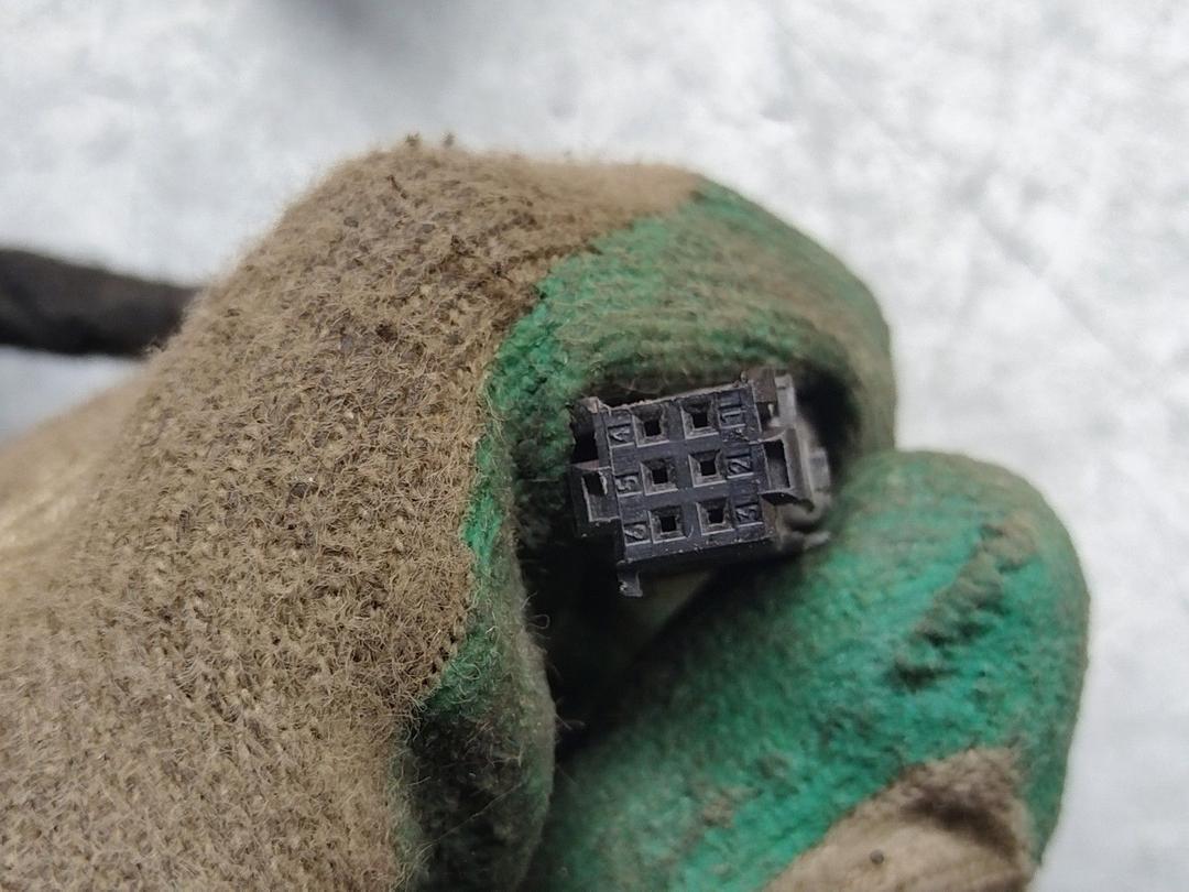 Проводка салона 8FQQD1 Citroen C4 undefined