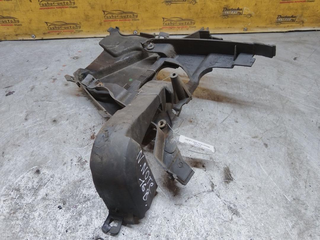 Защита (кожух) ремня ГРМ XY3J30 Nissan Note