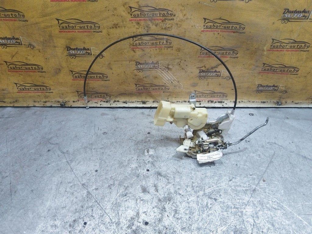 Замок двери передней левой VX26L5 Toyota Yaris - Фото 11