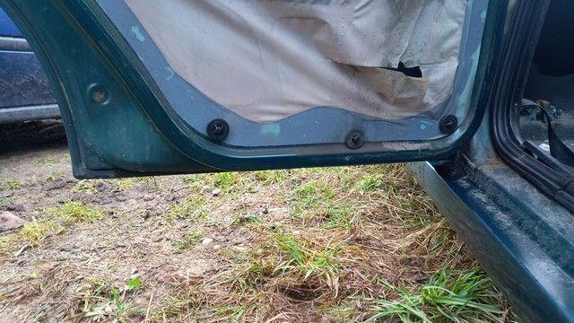 Дверь задняя левая 4D1O78 Seat Cordoba купить с доставкой