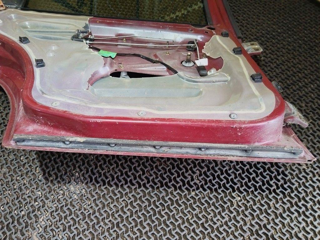 Дверь задняя левая N1FV02 Fiat  купить с доставкой