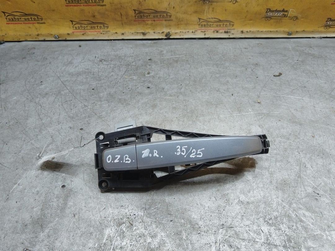 Ручка наружная задняя правая G754VU Opel Zafira