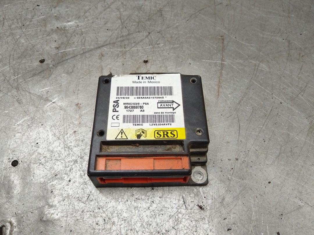 Блок AirBag QZQ68T Peugeot 607