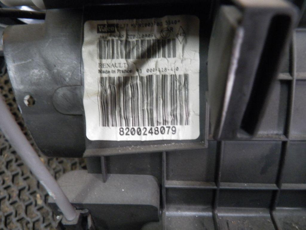 Корпус отопителя (печки) A0T3CK Renault Scenic купить в магазине запчастей бу